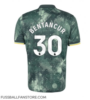 Tottenham Hotspur Rodrigo Bentancur #30 Replik 3rd trikot 2024-25 Kurzarm